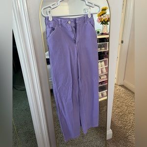 Purple Cargo Pants!